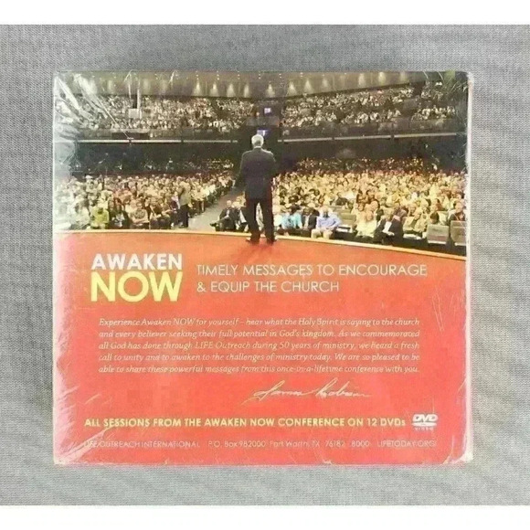 Awaken Now Conference James Robison Life Outreach 50th Anniversary (12 DVDs) NEW - Picture 2 of 6